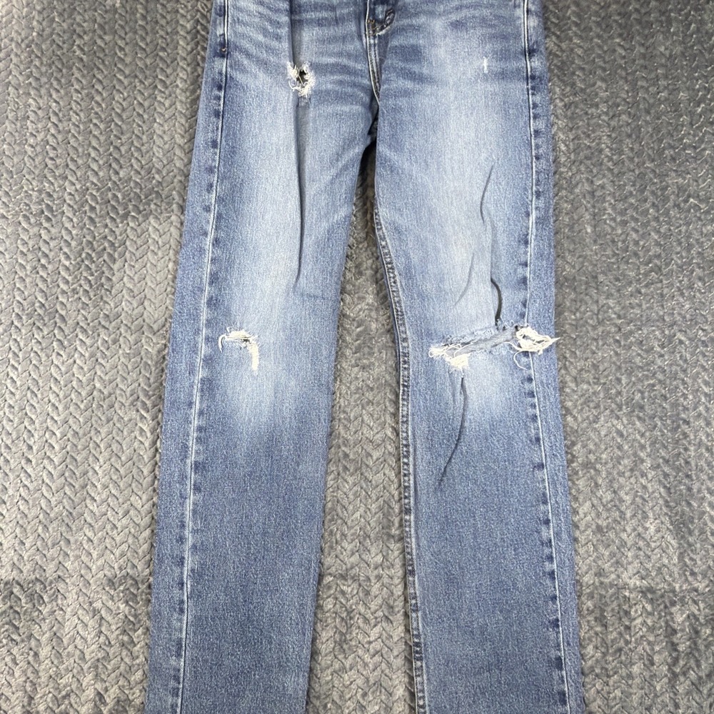 Levi's 511 Men's Jeans Slim Fit 29x30 Blue Medium Wash‎ Distressed